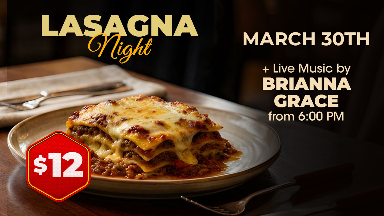 Lasagna Day UE8.1