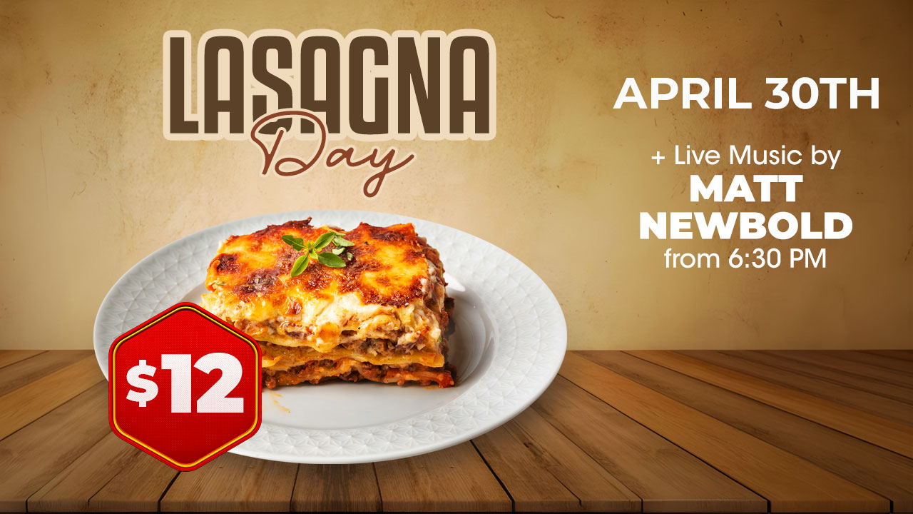 Lasagna Day UE9