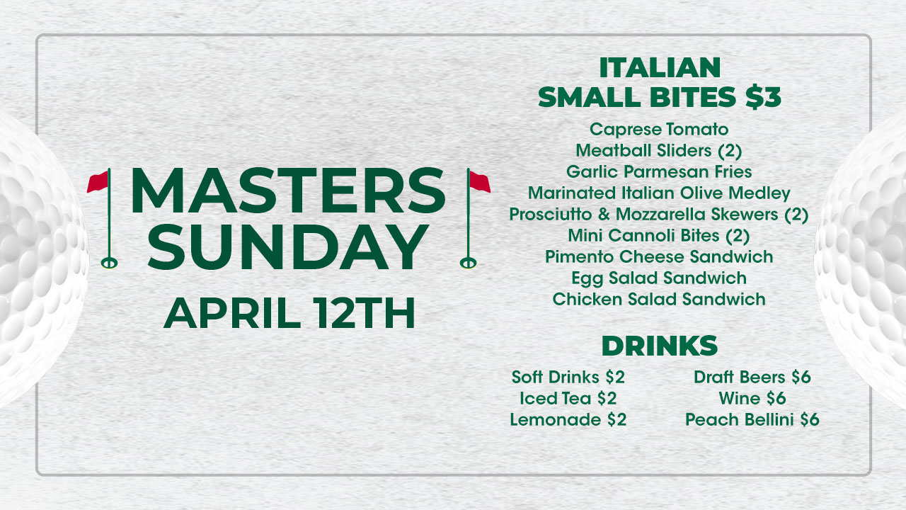Masters Sunday UE