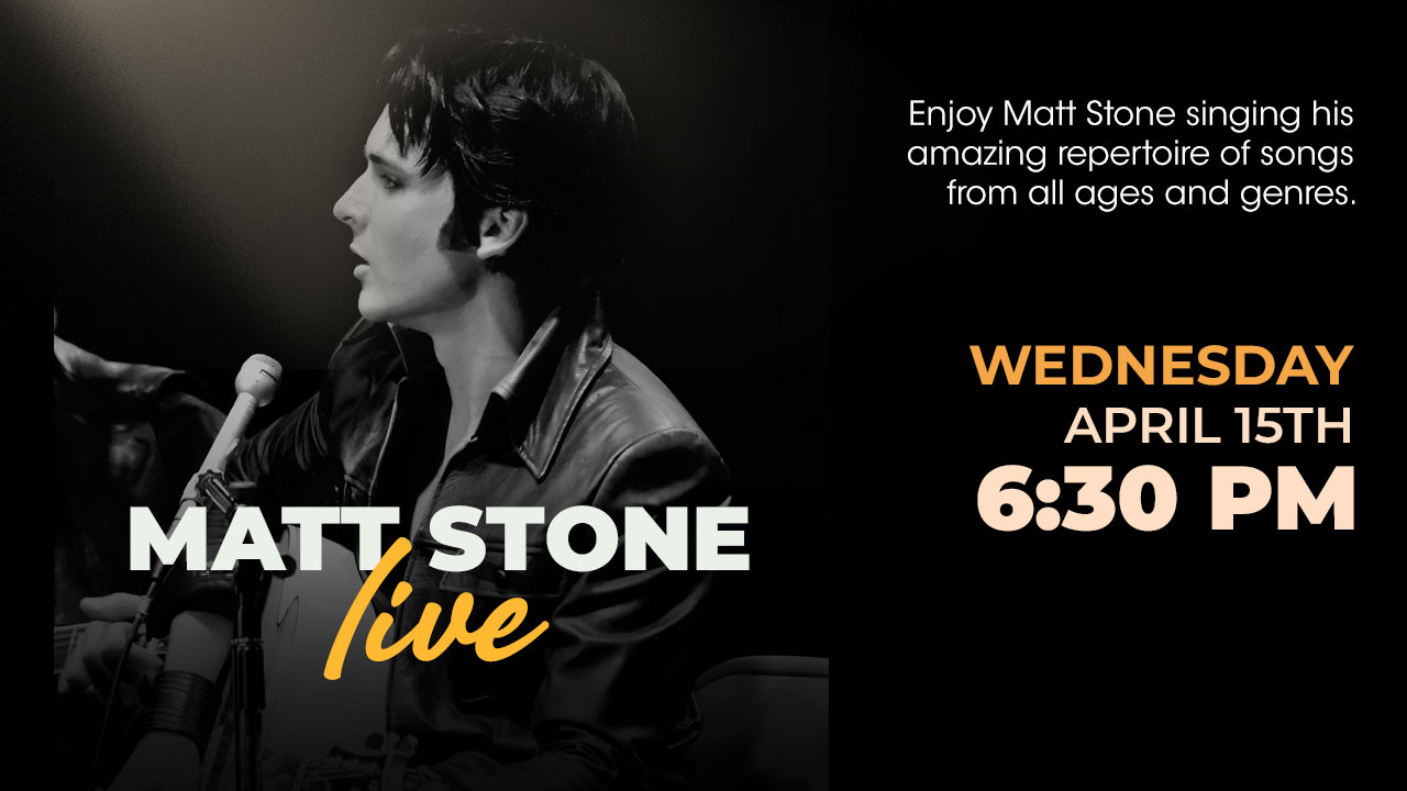 Matt Stone Live UE24