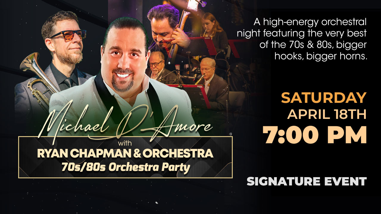 Michael DAmore with Ryan Chapman and the Last Call Orchestra UE6