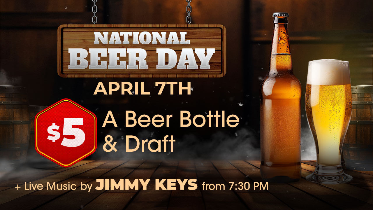 National Beer Day UE3.1