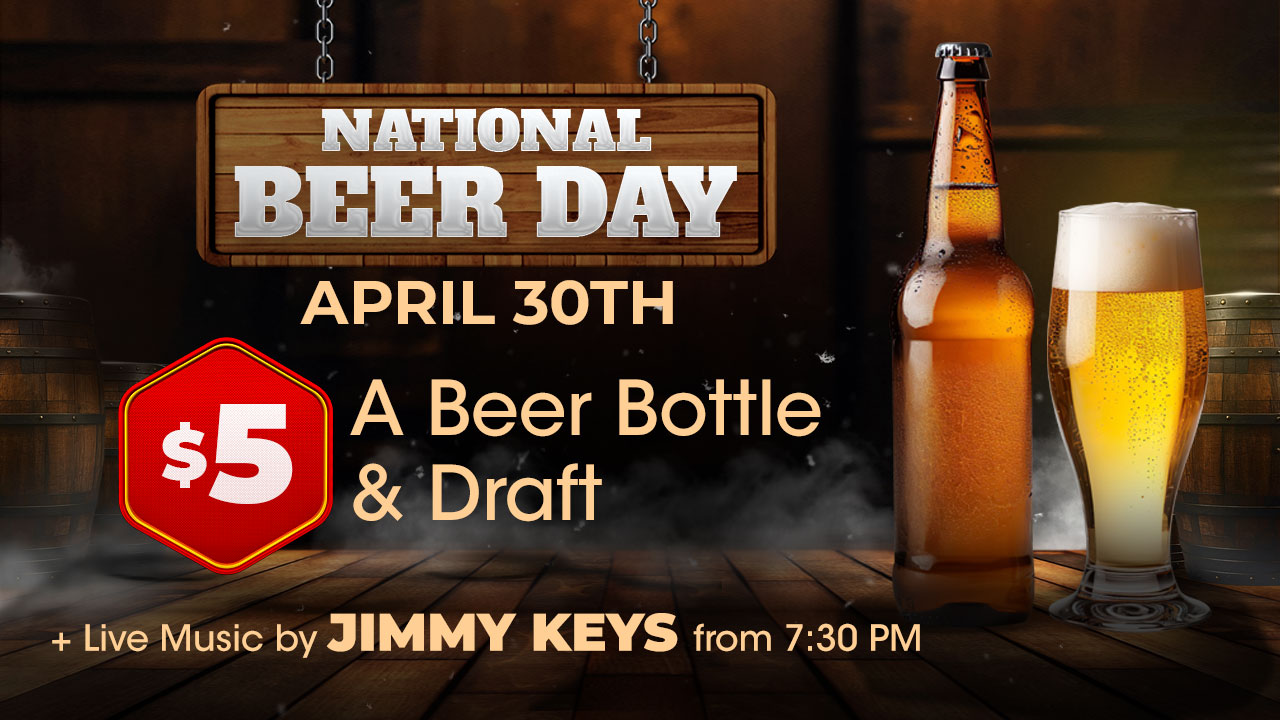 National Beer Day UE3