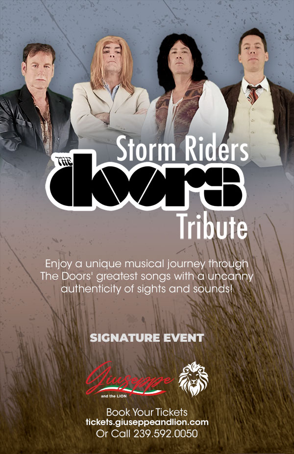 storm riders the doors tribute