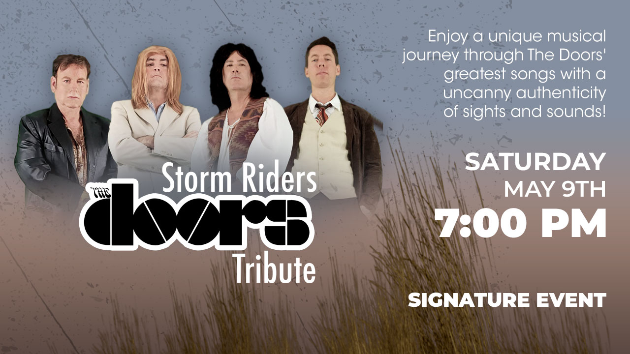 Storm Riders The Doors Tribute UE7