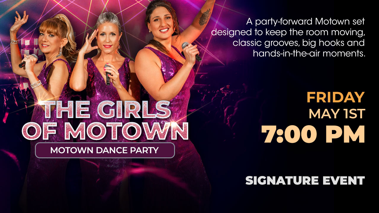 The Girls of Motown UE26