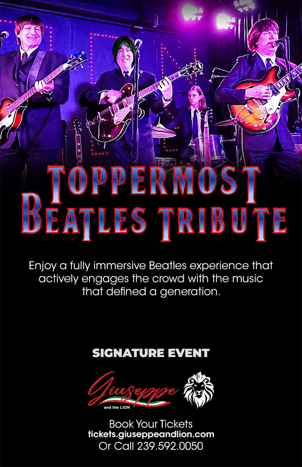 toppermost beatles tribute