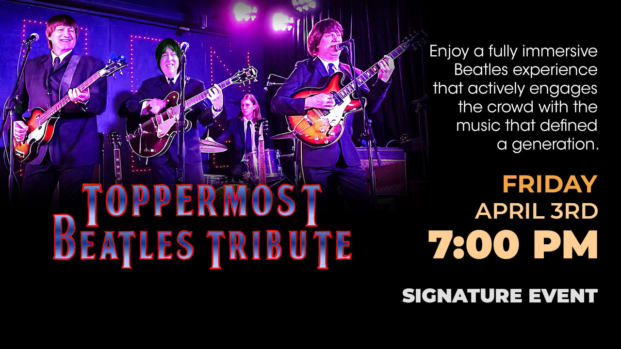 Toppermost Beatles Tribute UE