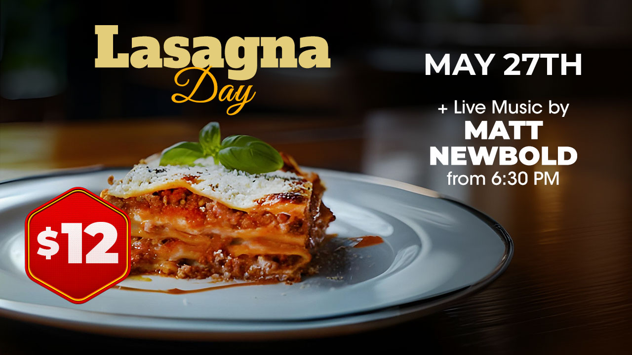Lasagna Day UE10