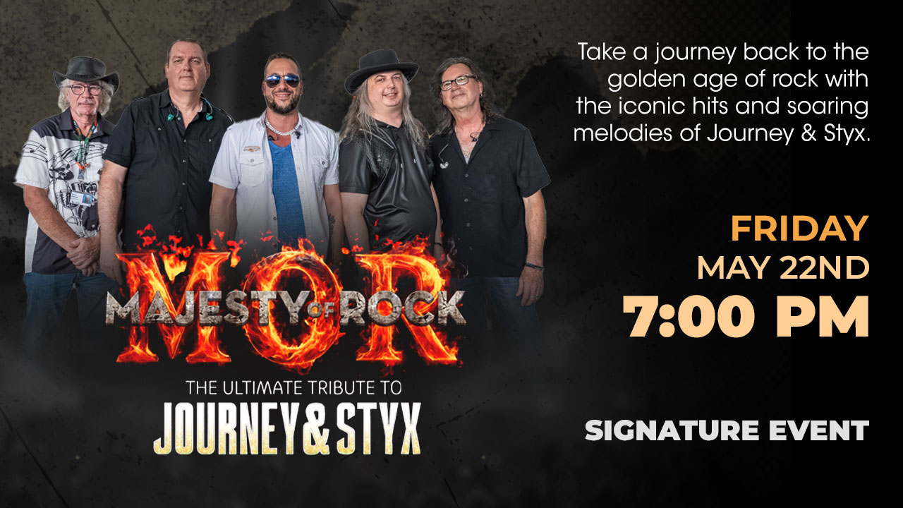 Majesty of Rock UE9.1