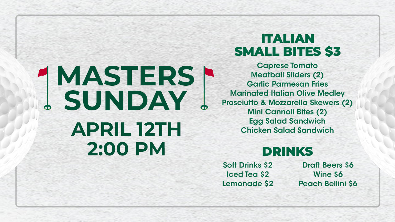 Masters Sunday UE1.2