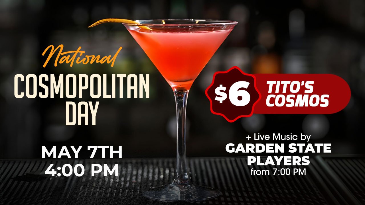 National Cosmopolitan Day UE