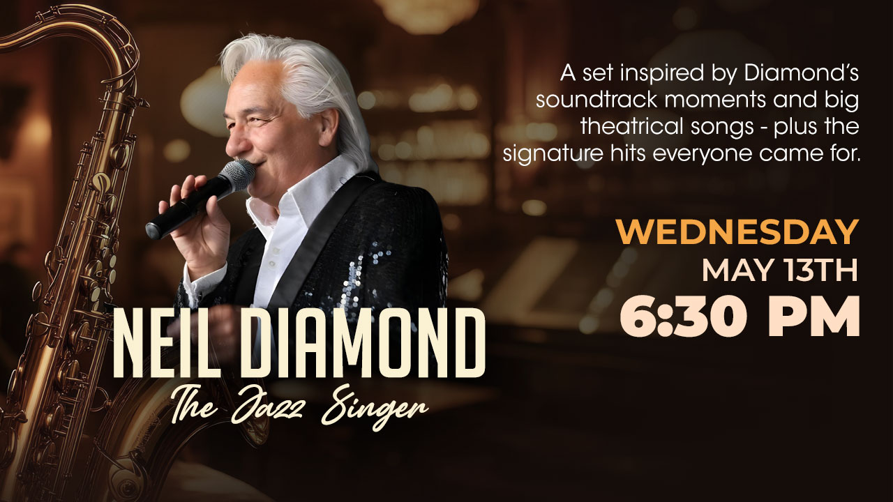 Neil Diamond Tribute UE38