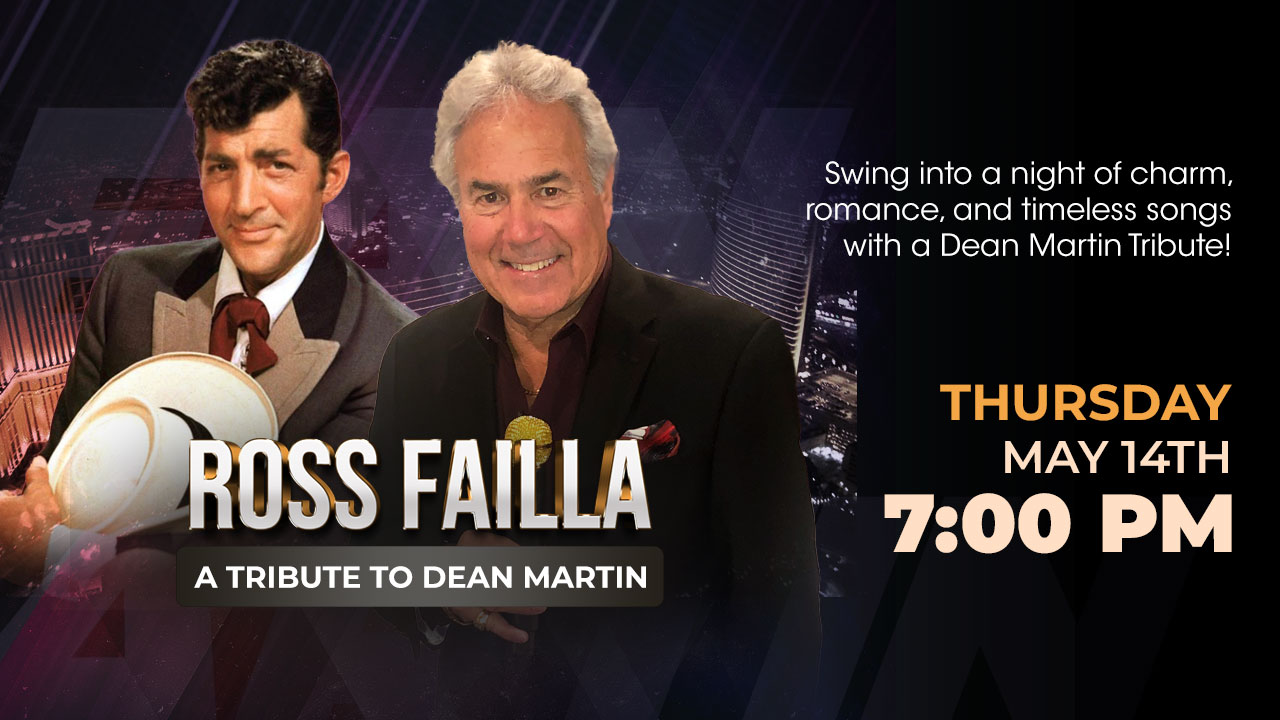 Ross Failla as Dean Martin UE