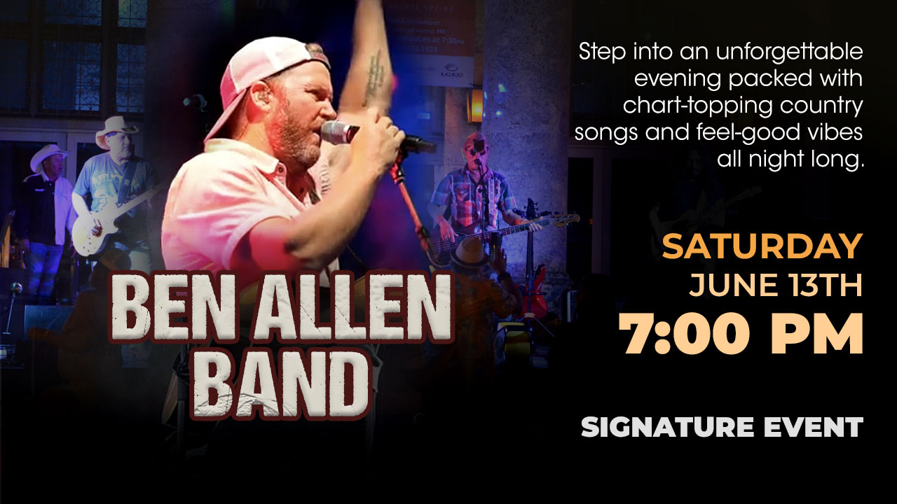 Ben Allen Band UE11