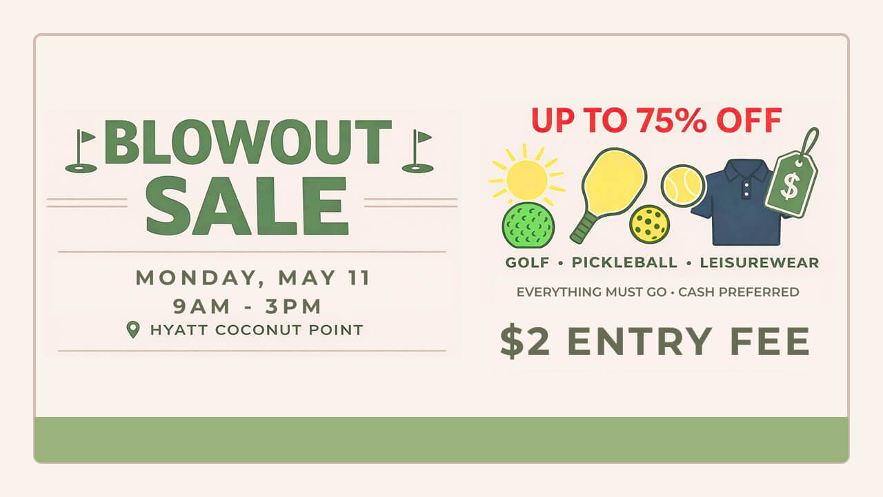 Blowout Sale GATL Support