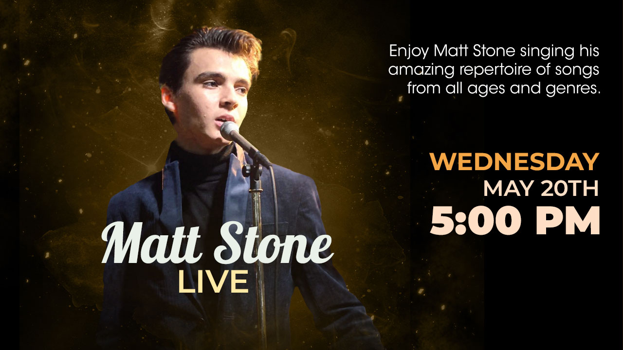 Matt Stone Live UE25