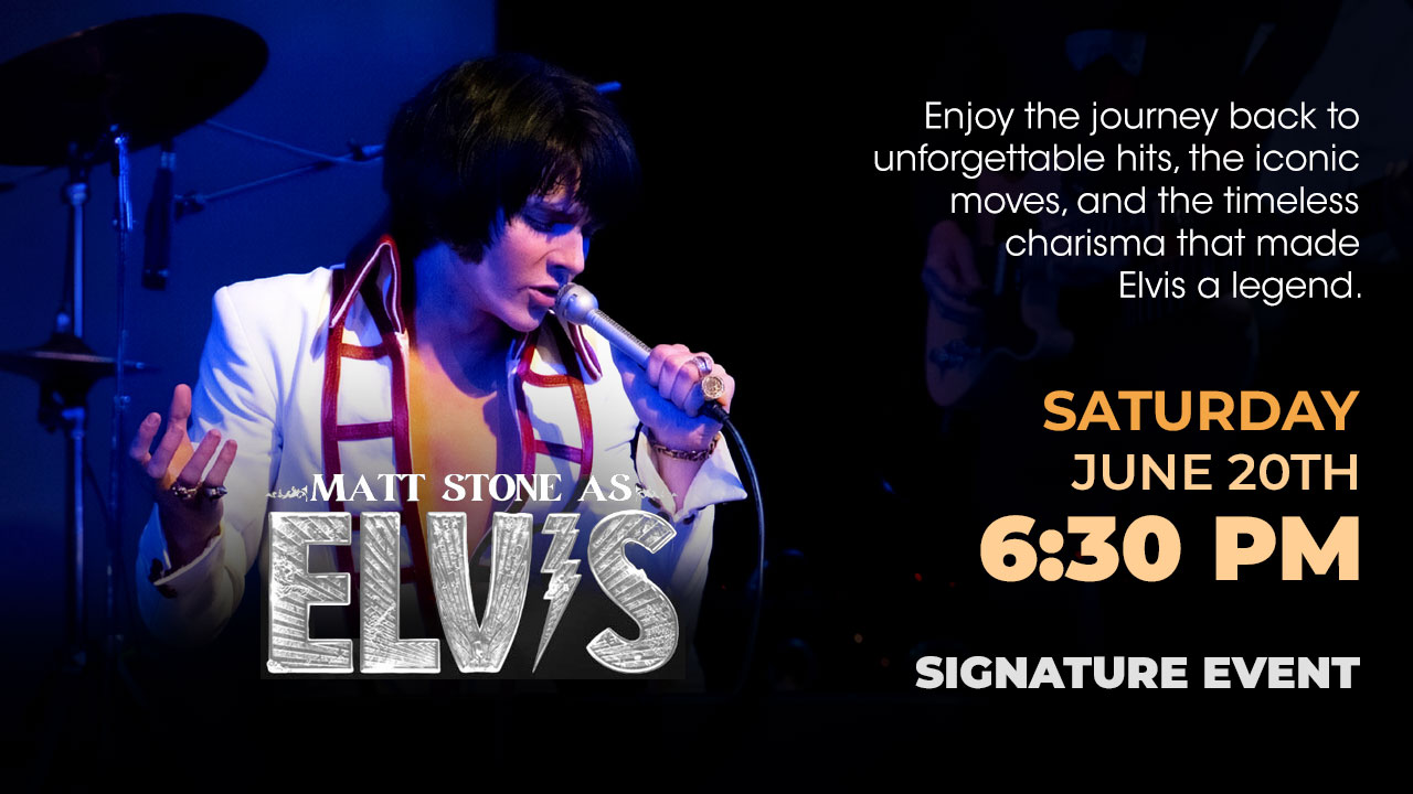 Matt Stone as Elvis UE36