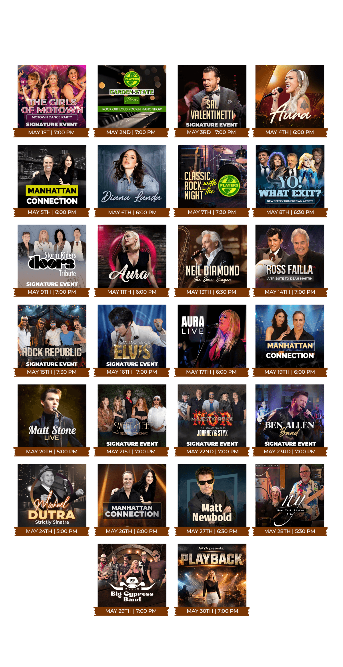 may live entertainment