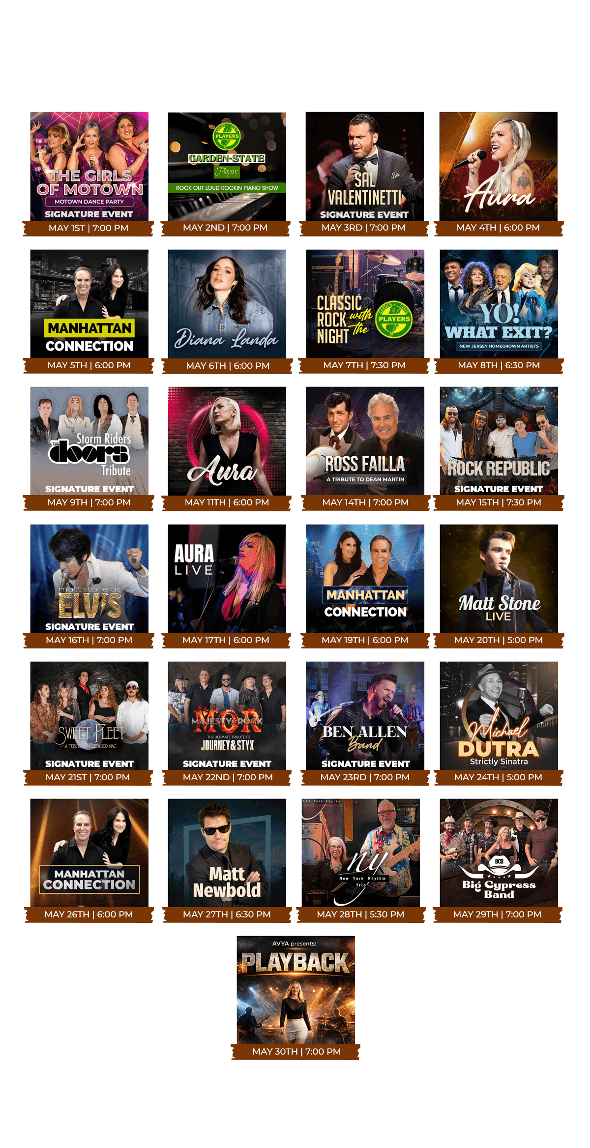 may live entertainment